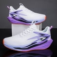 thumbnail image 3 of Daily Training Athletic Shoes for Men, Summer quick dry breathable running shoes, flexible anti-slip outsole, sturdy and comfy for outdoor sports and physical exercise., 3 of 8