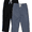 BLACK SOOT/ SLATE GREY, variant on Boys Stretch Twill Pull On Pants, Sizes XS-XXL & Husky