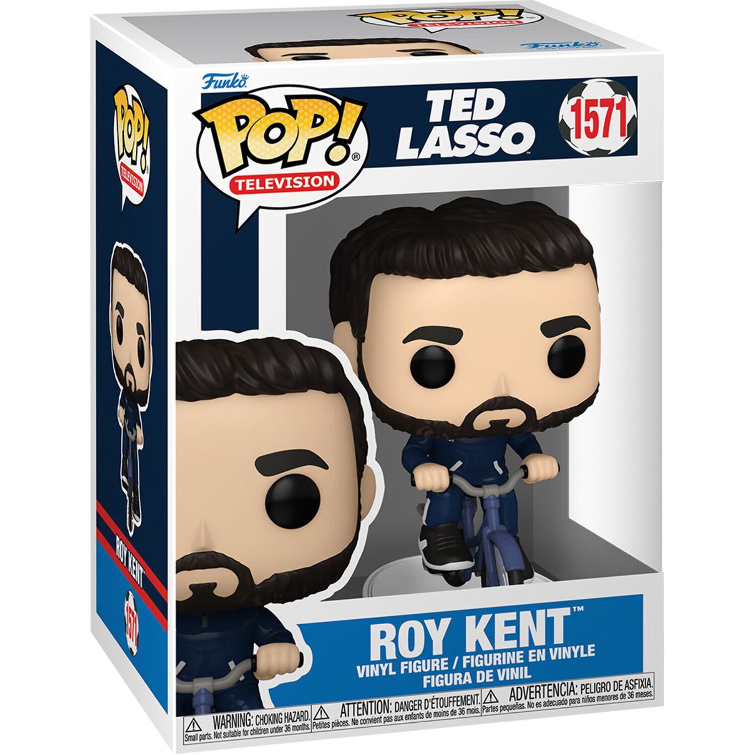 Ted Lasso Roy Kent on Bike Funko Pop! Vinyl Figure #1571
