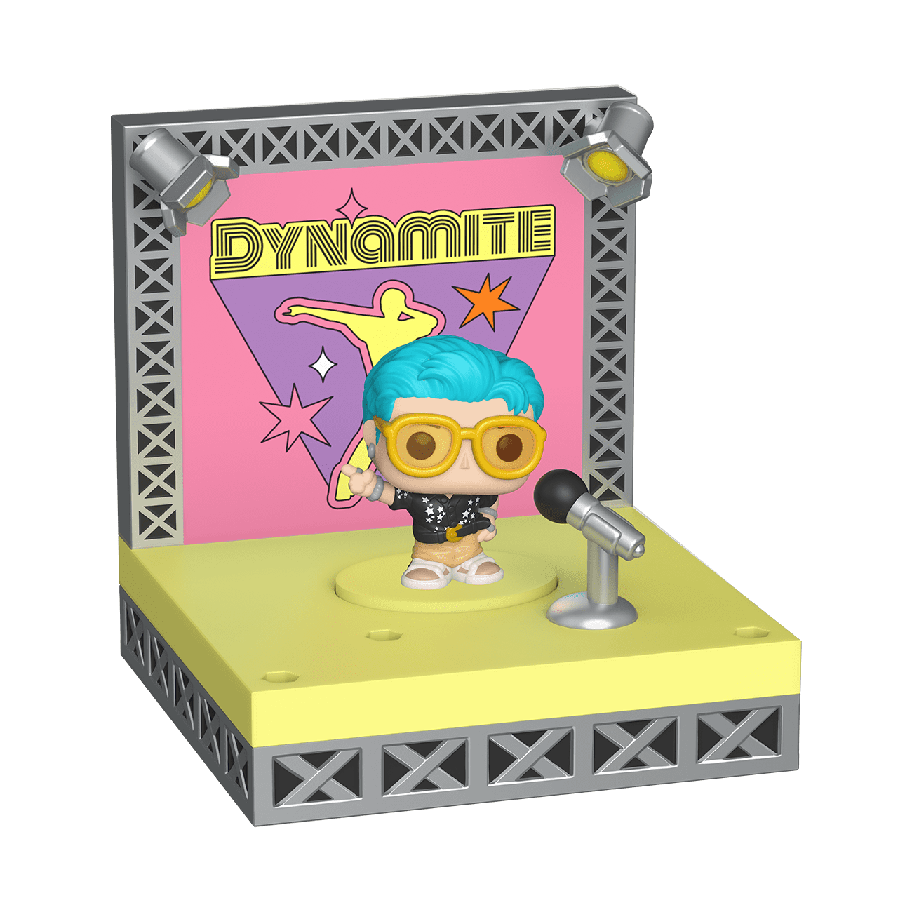 Funko Bitty POP! Stage: BTS - Dynamite - Jimin Collectible Vinyl