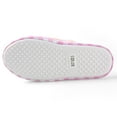 thumbnail image 3 of Aerusi Women's Checker Slide Indoor Slippers, 3 of 7