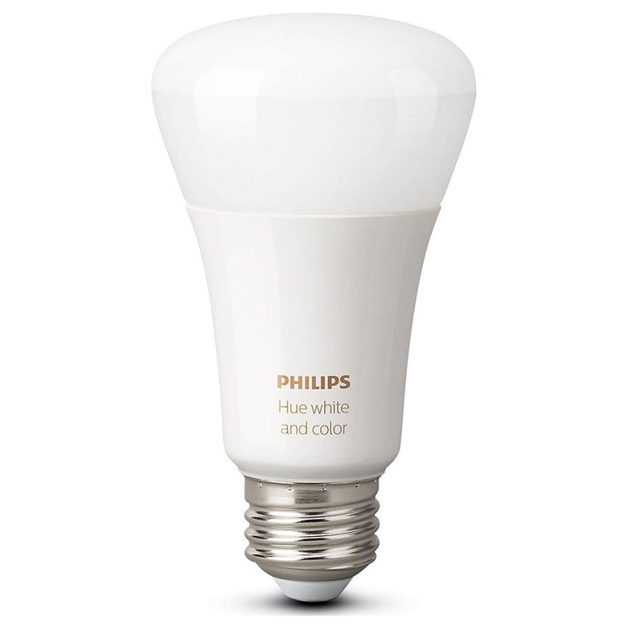 Philips Hue White and Color Ambiance A19 Smart Bulb, 2-Pack photo 2