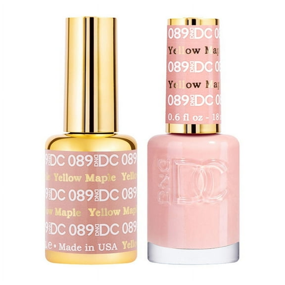 DND DC GEL DUO 089 Yellow Maapple