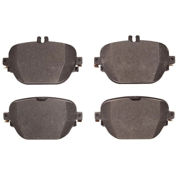 Rear Brake Pad Set - Compatible with 2017 - 2018 Mercedes-Benz E400