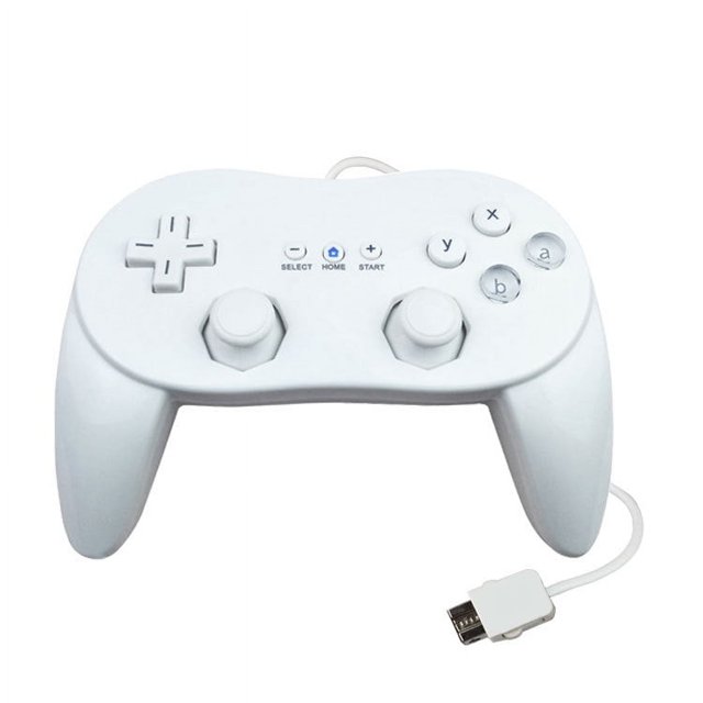 Mango de Nintendo Mango de Wii Mango clásico con cable Mango clásico de segunda generación Mango de cuerno