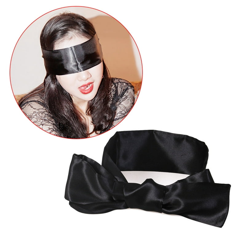 Senkary 12 Pack Blindfolds Sleep Mask Eye Mask Satin
