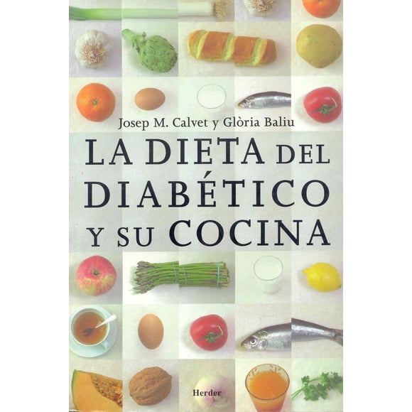 Dieta Del Diabetico Y Su Cocina, La HERDER 9788425414398
