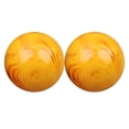 thumbnail image 2 of NIBOLOG 1 Pair 50mm Relieve Stress Fitness Handball Washable Resin Relax Muscle Baoding Ball Health Care Tool, 2 of 8