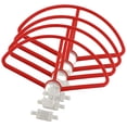 thumbnail image 2 of Anillo protector de hélice RC para cuadricóptero RC Hubsan Zino H117S rojo, 2 of 9