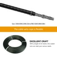 thumbnail image 2 of HLONK Pvc Coated Cable 2 5mm Flexible Wire 100 Meter Stainless Steel Clothes Line Retracting Outdoors Rope, 2 of 6