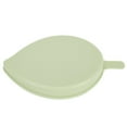 thumbnail image 4 of 3 Colors Leaf Shape Soap Holder Non Slip Soap Box Toilet Shower Tray Draining, 4 of 9