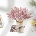 thumbnail image 3 of Billuyoard Ramo de flores de hierba de trigo Artificial, 6 uds., simulación de mano pequeña y fresca, artesanía de trigo, accesorios de decoración para Plantas Artificiales morado claro Billuyoard HA7512-05B, 3 of 6