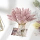 thumbnail image 5 of Yuarrent Ramo de flores de hierba de trigo Artificial, 6 uds., simulación de mano pequeña y fresca, artesanía de trigo, accesorios de decoración para Plantas Artificiales morado claro Yuarrent HA7512-05B, 5 of 6