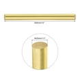 thumbnail image 2 of Uxcell 1Pcs Brass Rods 0.98 x 11.81" Brass Solid Round Stock Lathe Bar for Knife Handles Pin DIY Craft Model Plane, 2 of 7