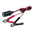 thumbnail image 5 of YIEMEEN 12-24V Car Cigarette Lighter Socket Extension Cable Power Socket Adapter Efficient Car Power Cord Battery Clamp-on Cable, 5 of 8