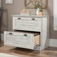 thumbnail image 2 of Sauder Barrister Lane Lateral File in White Plank Finish, 2 of 7