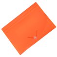 thumbnail image 6 of ZHAOYIQ 1Pc Office Storage Folder Paper Storage Bag A4 File Bag for Office (Orange), 6 of 8