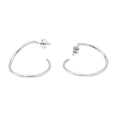 thumbnail image 1 of Banana Republic Womens Twisted Hoop Earrings,, 1 of 2