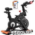 thumbnail image 3 of HASIMAN Semi-Commercial Exercise Bike Built-in Bluetooth Pro Magnetic Stationary Bicycles for Gym Home Workout Weight up to 380LBS, 3 of 11