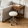 thumbnail image 4 of Round Bar Stool Cover, Elastic Band Secure Cloth Seat Protector for Kitchen Furniture, 4 of 6