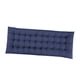 thumbnail image 4 of Cojín para silla de patio con respaldo alto, grueso, cómodo, mullido, relajante, fácil de Azul oscuro, 4 of 9