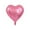 Pink, variant on Clearance Items 1 Pcs Heart Shape Mylar Balloons 18 Inch Valentines Balloons Birthday Engagement Propose Marriage Wedding Anniversary Valentine'S Day Party Decorations Supplies