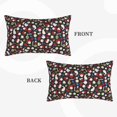 thumbnail image 4 of Kdxio Cotton Pillow Cases 20"x30" Pillowcases,Soft and Breathable Bedroom Pillow Cases-Rose Rabbit, 4 of 8