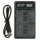 thumbnail image 2 of Cargador De Batería Portátil Dual Para Cámara BLS5 USB Cargador Dual Con Pantalla LCD, 2 of 7