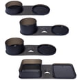 thumbnail image 4 of Silipint: Silicone Go Go Bowls: Set Of 4: Smoke - Sizes: 10, 20, 30 oz & Sandwich Size - Unbreakable, Attached Lids, 4 of 10