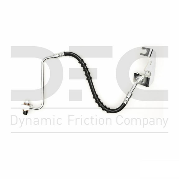 Front Right Dynamic Friction Company Brake Line Hose 350-54069 For 2005-2007 Ford Five Hundred, 2005-2007 Ford Freestyle, 2005-2007 Mercury Montego