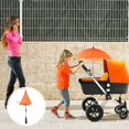 thumbnail image 2 of Baby Stroller Clip-On Umbrella UV Protection Push Chair Umbrella Stroller Sun Shade, 2 of 3