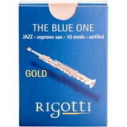 Rigotti Gold Soprano Saxophone Reeds Strength 3 Medium