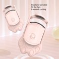 thumbnail image 3 of Electric Lash Curler,  Portable Heating Eyelash Curler Long Lasting Cat Claw Shape  for Makeup, 3 of 8