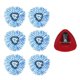 thumbnail image 1 of Mop Replace Head for O Cedar Rinse Clean 2-Tank Spin Mop System, 1 of 5