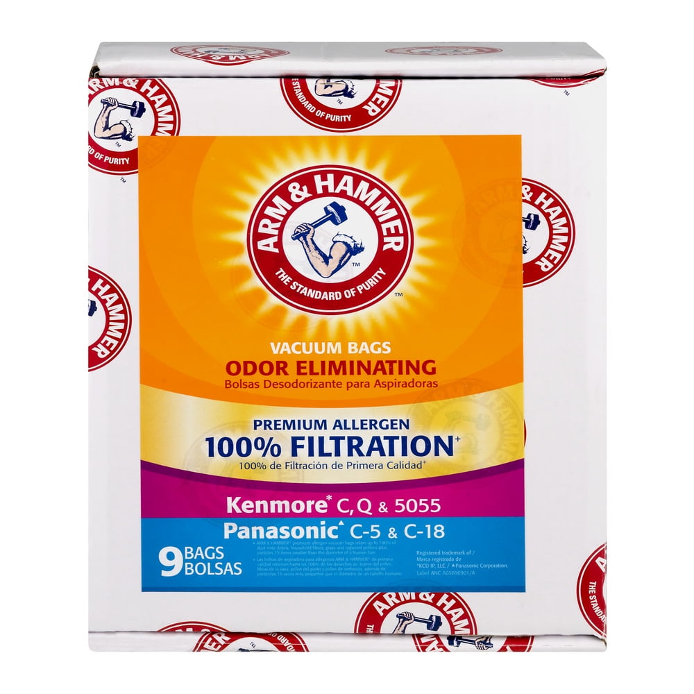 A&H Kenmore Style C, Q & 5055 Premium Paper Bag 9 Pack