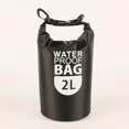 thumbnail image 2 of serony 2L Waterproof Bag Sack Pack Pouch for Rafting Canoeing Diving Black, 2 of 9