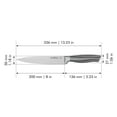 thumbnail image 4 of Henckels Graphite 8-inch Carving Knife, 4 of 6