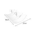 thumbnail image 4 of Deflector de aire acondicionado Strade Fareast Limited 90cmx27cm PVC, 4 of 8