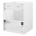 thumbnail image 5 of Modway Render 18" Wall-Mount Bathroom Vanity Cabinet (Sink Basin Not Included) in White, 5 of 8