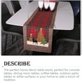 thumbnail image 3 of Christmas Table Mat Grid Strip  Tree  Drink  Tea Table Dining Hall Kitchen Placemats Tablecloth New Year, 3 of 7