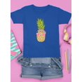 thumbnail image 3 of Pineapple With Glasses T-Shirt Juniors -Image by Shutterstock,  x-Large, 3 of 4