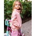 thumbnail image 4 of Arshiner Girls Half Zip Sweatshirt Fleece Quarter Zip Pullover Sweatshirts Fall Clothes for Teen Girls Thumb Hole, 4 of 5