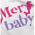 thumbnail image 4 of Mermaid Babe Funny Cute Beach Babies Youth T Shirt Tee Girls Infant Toddler Brisco Brands 5T, 4 of 5