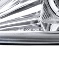 thumbnail image 6 of Spec-D Tuning Chrome LED Dual Halo Projector Headlights Compatible with 2000-2005 Toyota Celica, Left + Right Pair Headlamps Assembly, 6 of 6