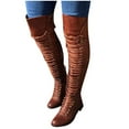 thumbnail image 7 of Tawop Boots for Women Knee High Winter Fall Boots, 7 of 7