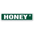 thumbnail image 1 of SignMission SS-HONEY 4 x 18 Po Signe de Rue de Miel, 1 of 1