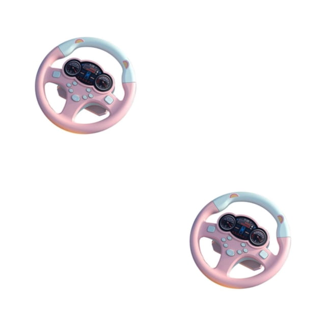 Vogacara Volante Juguete Niños Juguetes Interactivos para Niños 3+ M Rosa Rosa METRO 2Conjunto