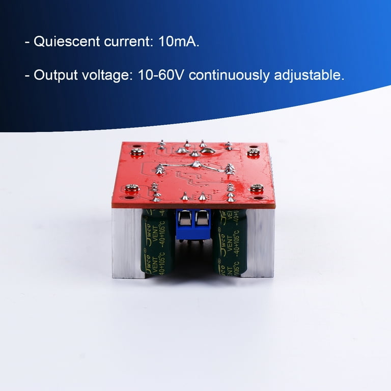 400w Dc-dc Step-up Boost Converter High-power Constant Voltage
