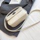 thumbnail image 5 of Bolso de hombro cuadrado pequeño con cerradura en forma de corazón de moda para mujer (blanco), 5 of 8