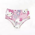 thumbnail image 3 of Hello Kitty Girls' Breathable Underwear Comfort Panties Briefs, 3 of 7